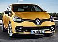 MODELLPFLEGE FÜR RENAULT KOMPAKTSPORTLER: RENAULT CLIO R.S. 